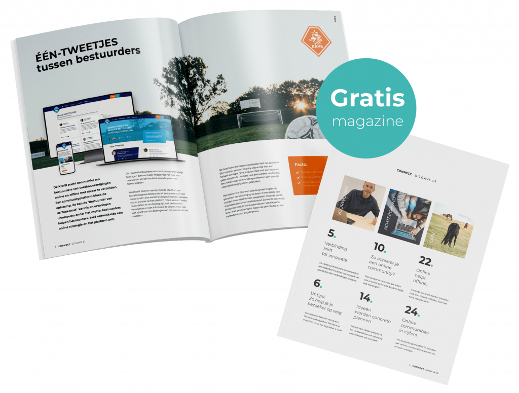 Download gratis het uitgebreide magazine over online community’s